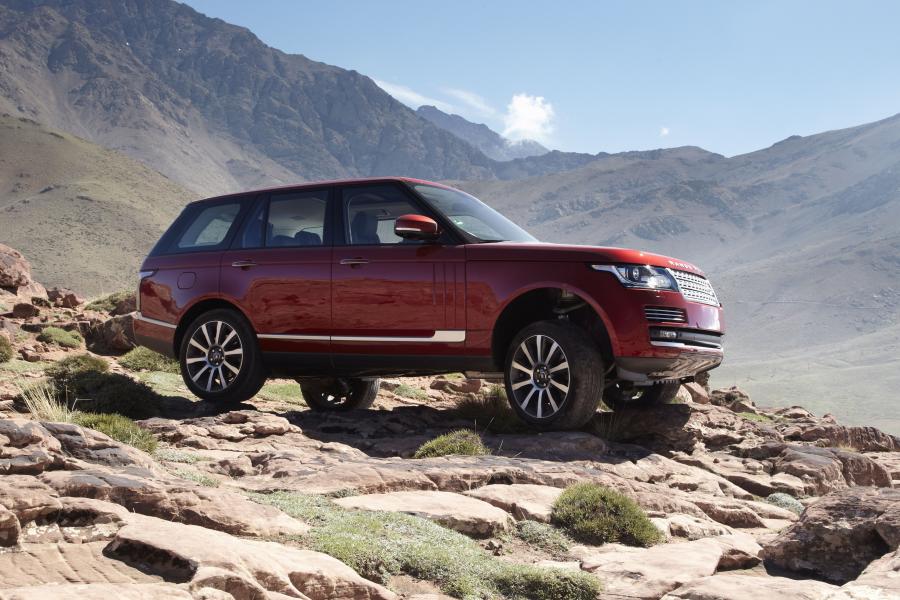  Land Rover Range Rover Morocco 2013 года  (фото 137 из 145)